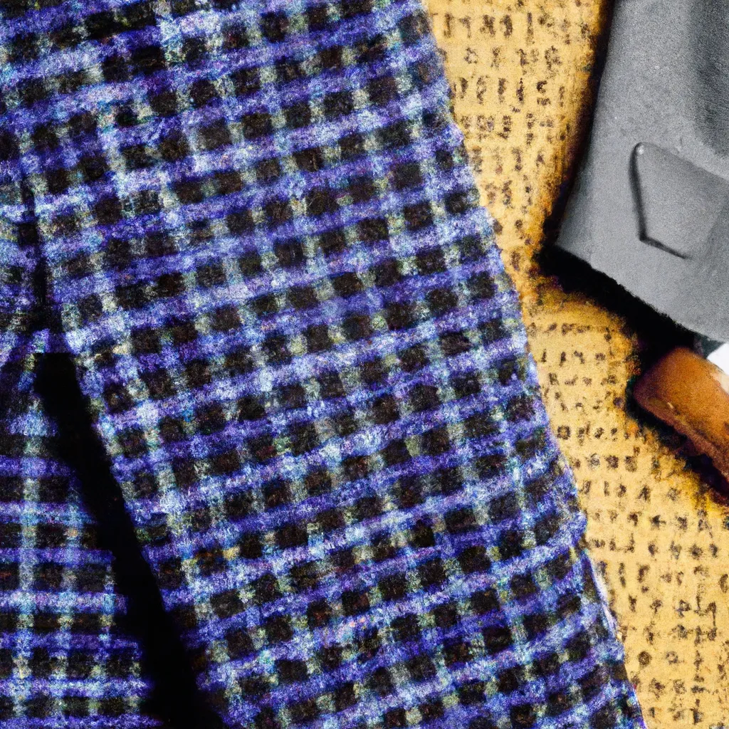 Jakie spodnie ubrać do marynarki w kratę?