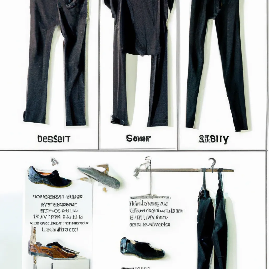 Jak dobrać spodnie do czarnej koszuli?