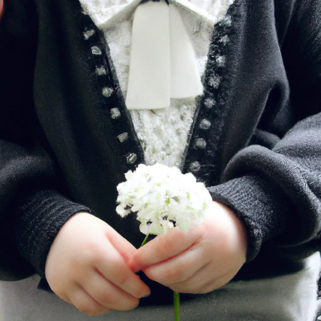 Jak ubrać dziecko na pogrzebie?