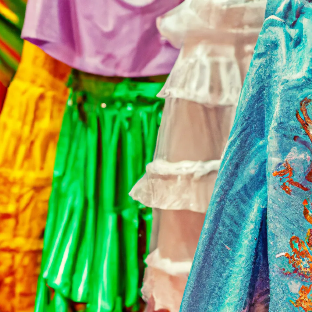 Jaką bluzkę ubrać do zielonej spódnicy?