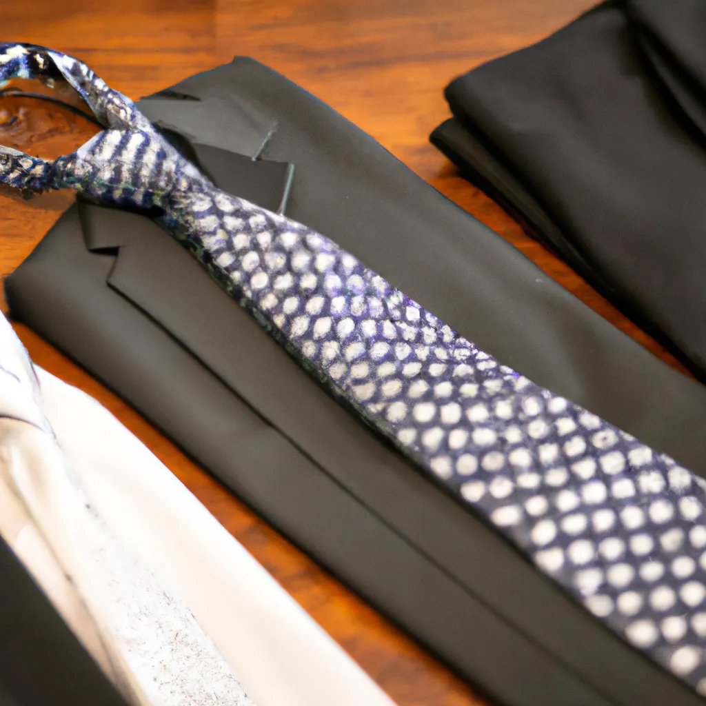 Jaki krawat do czarnego garnituru wybrać?