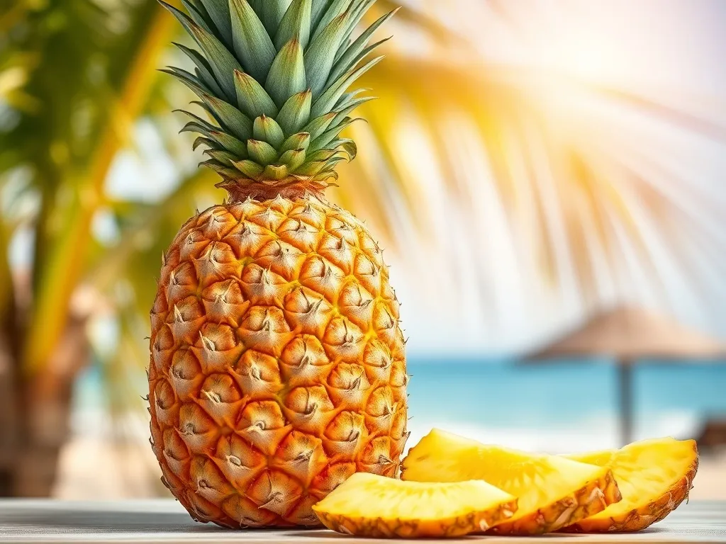 Kiedy jeść ananasa? Oto najlepsze wskazówki!