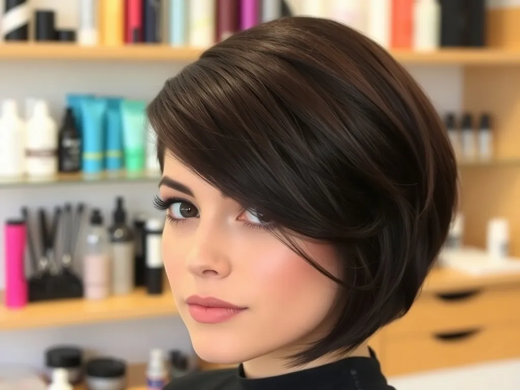 Fryzury dla trójkątnej twarzy – jak dobrać idealną stylizację?