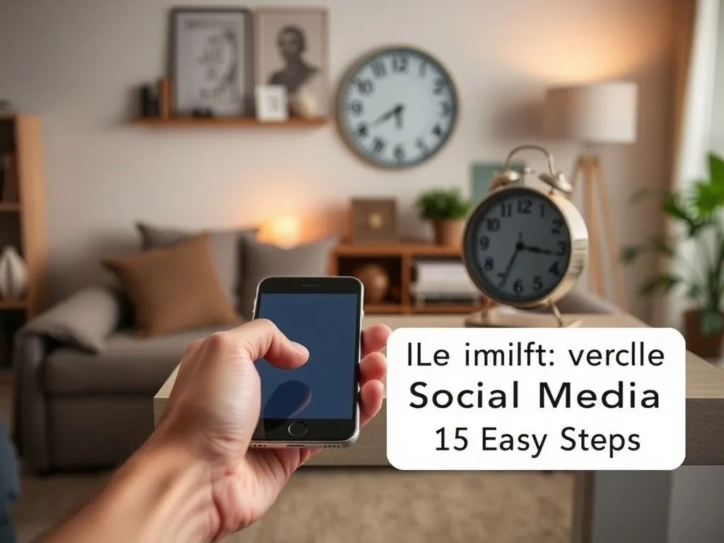 Jak ograniczyć social media w 5 prostych krokach?