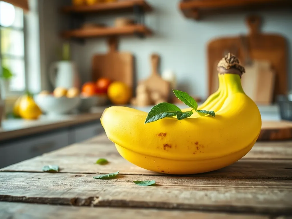 Kiedy jeść banana, aby cieszyć się jego zdrowotnymi właściwościami?