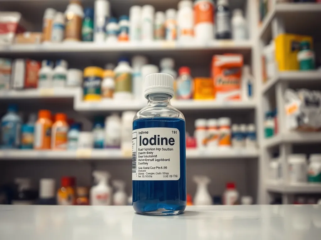 Czy można kupić jod w aptece? Sprawdź dostępność i zalecenia