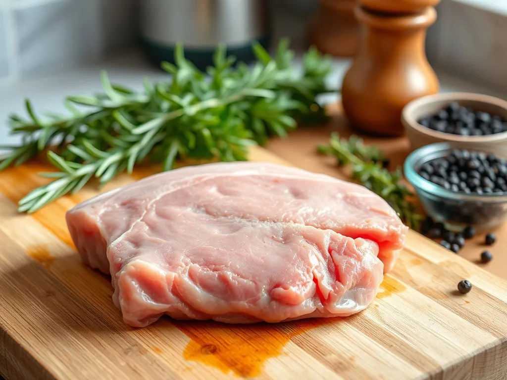 Ile białka ma schab? Wartości odżywcze i kaloryczność