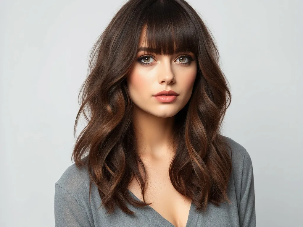 Fryzury na cienkie włosy z grzywką – najlepsze propozycje i inspiracje