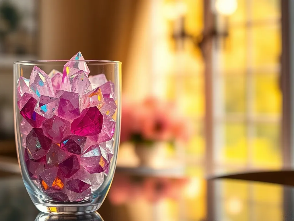 Kryształy znów modne: odkryj ich urok i zastosowanie w domu