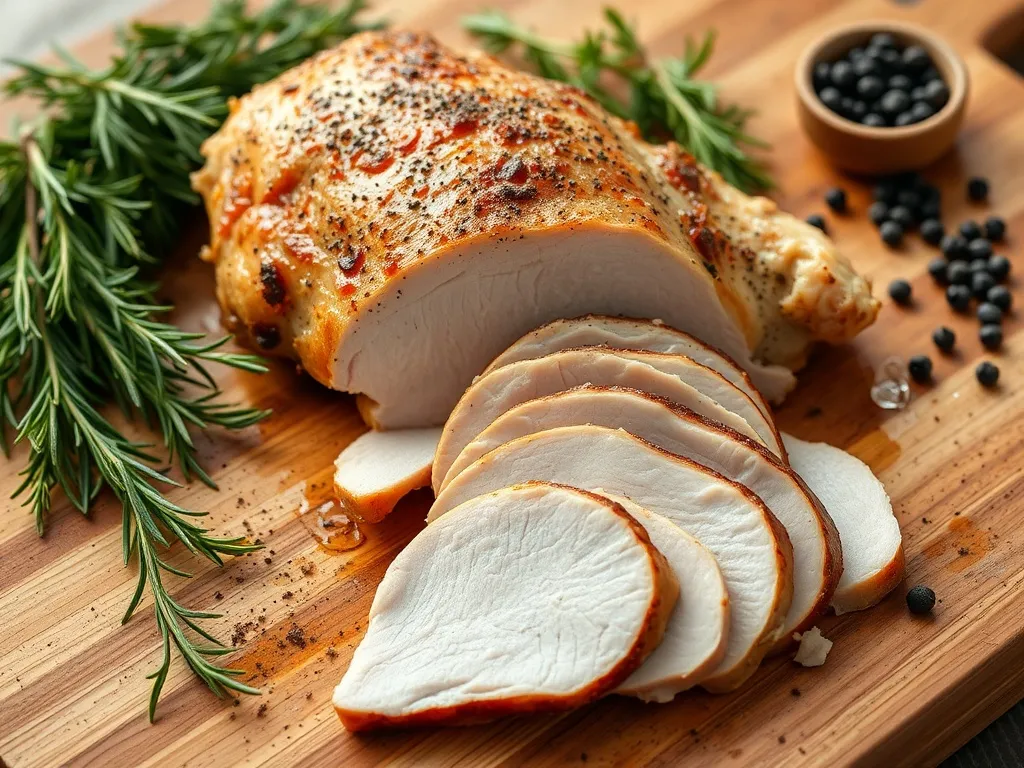 Ile białka ma indyk? Sprawdź wartości odżywcze!