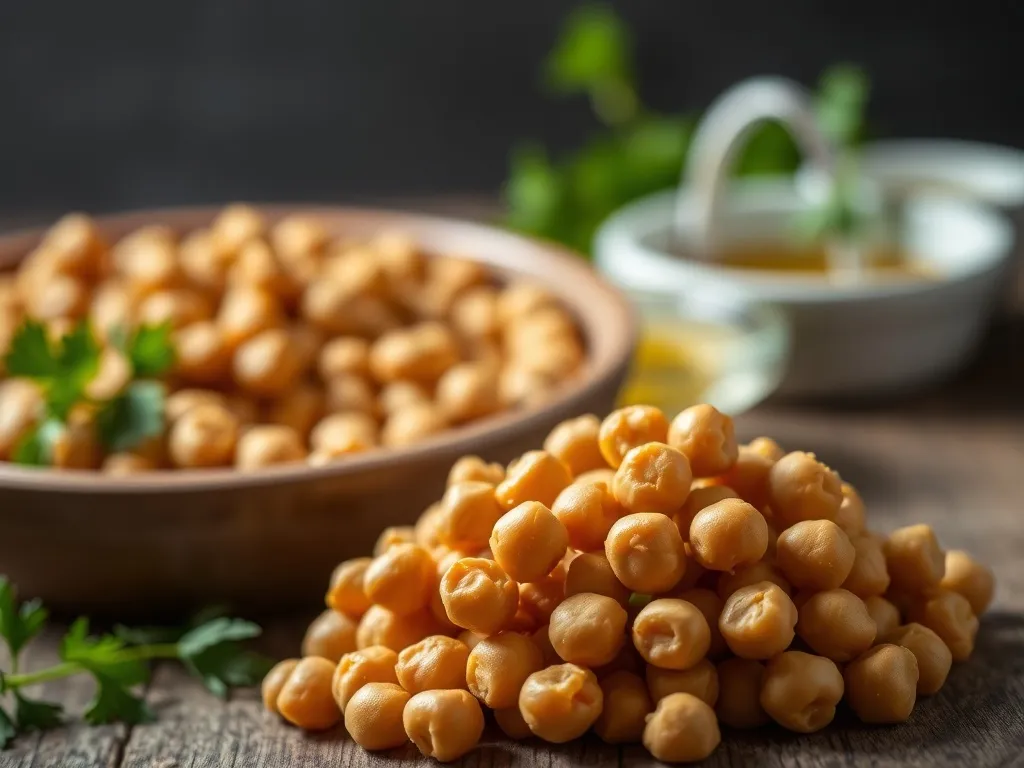 Ile białka ma ciecierzyca? Sprawdź wartości odżywcze!