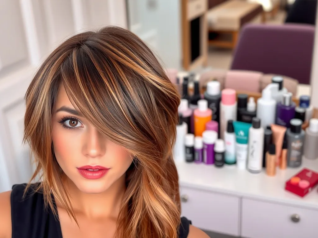 Czy pasemka są modne? Odkryj najnowsze trendy w koloryzacji włosów!