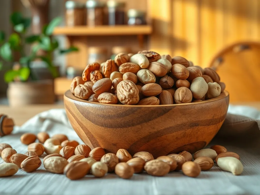 Kiedy jeść orzechy, aby czerpać z nich najwięcej korzyści?