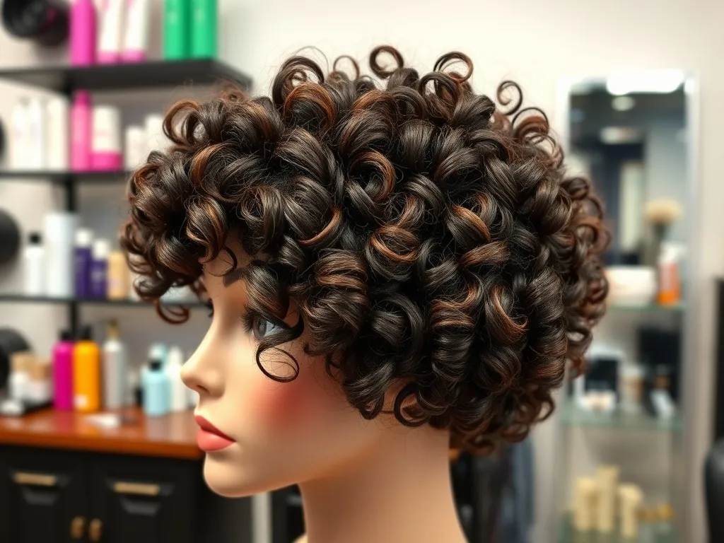 Fryzury na kręcone włosy krótkie – stylizacja, pielęgnacja, inspiracje