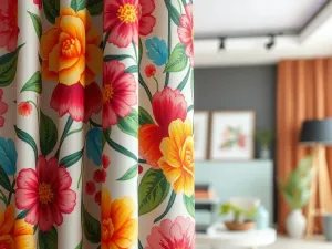 Czy zasłony w kwiaty są modne? Sprawdź aktualne trendy!