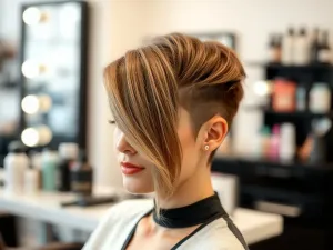 Fryzury na cienkie włosy do ramion – jak dodać objętości?