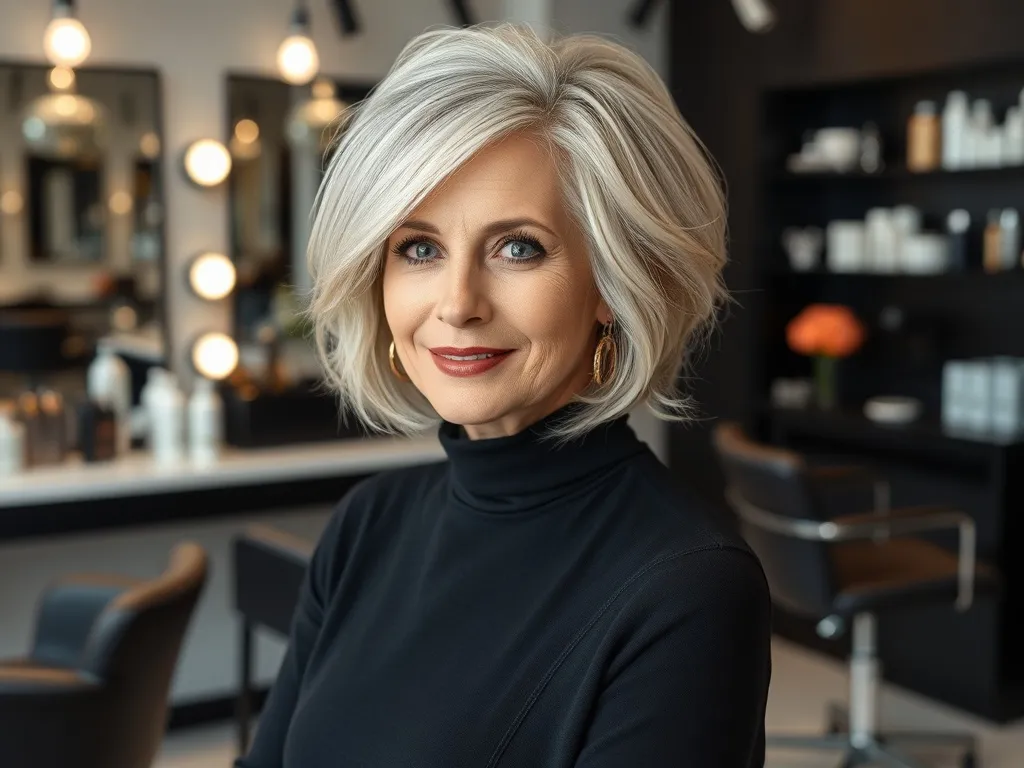 Odmładzające fryzury dla 60 latek: najlepsze cięcia na każdą okazję