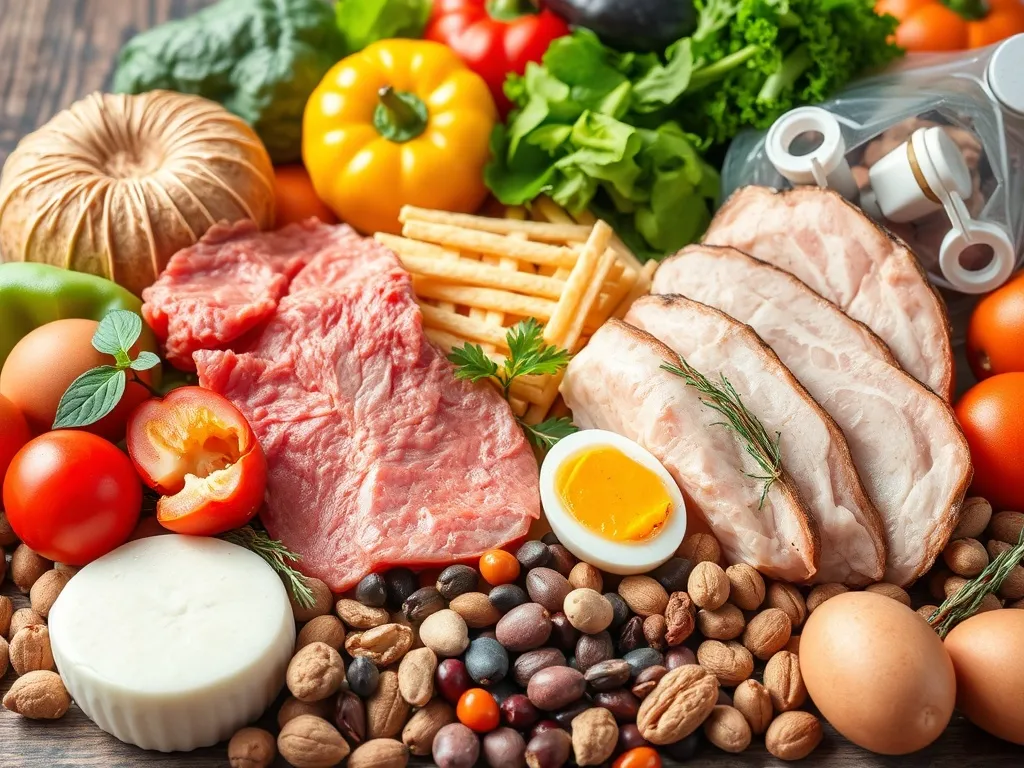 Jakie produkty zawierają białko? Najlepsze źródła białka w diecie