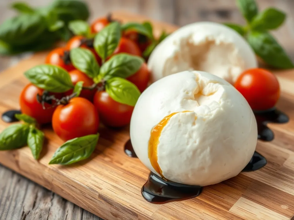 Ile białka ma mozzarella? Sprawdź wartości odżywcze!