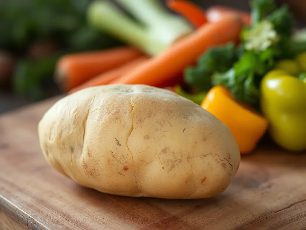 Ile białka ma ziemniak? Sprawdź wartości odżywcze!