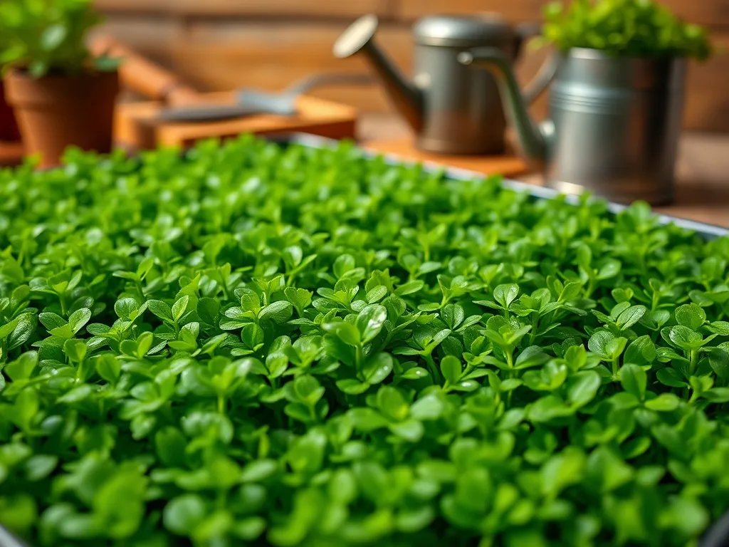 Rzeżucha – kiedy jeść, aby cieszyć się jej zdrowotnymi właściwościami?