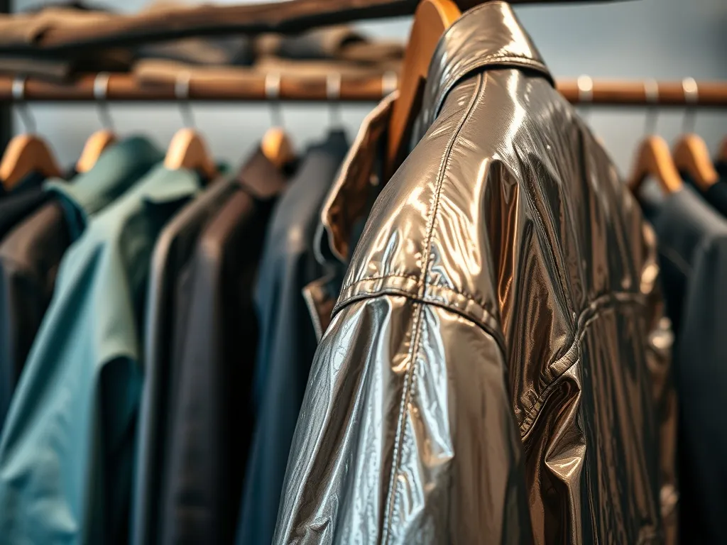 Czy błyszczące kurtki są modne? Sprawdź najnowsze trendy!