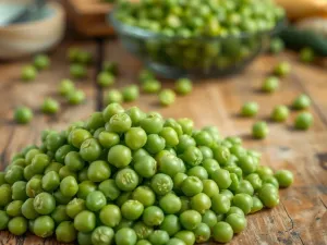 Ile białka ma groch? Sprawdź wartości odżywcze tego strączka!