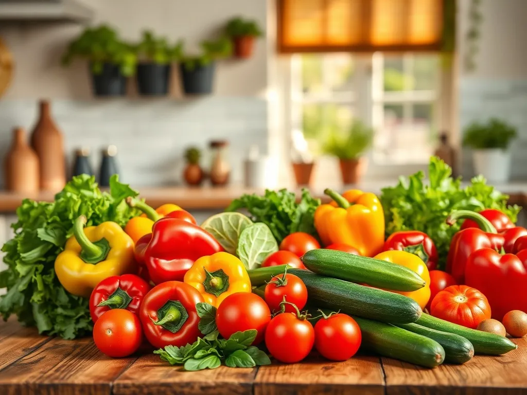 Kiedy jeść warzywa? Oto najlepsze porady dla zdrowej diety