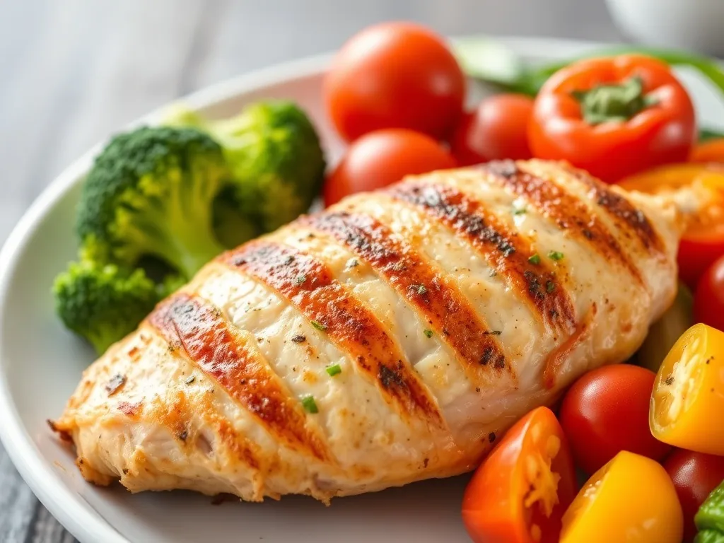 Ile białka ma pierś z kurczaka? Sprawdź wartości odżywcze!