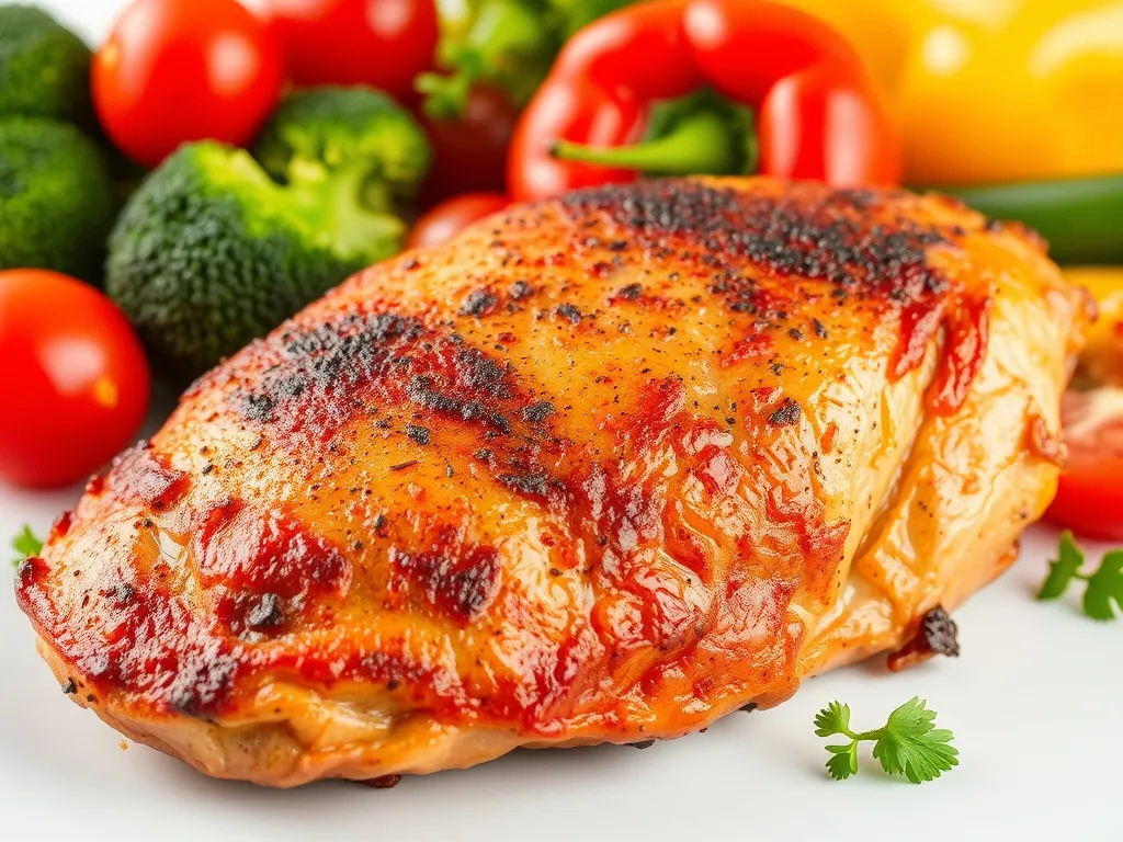 Ile białka ma kurczak? Sprawdź wartości odżywcze!