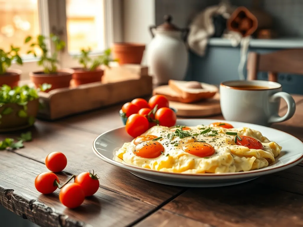 Kiedy jeść jajka? Rano czy wieczorem?