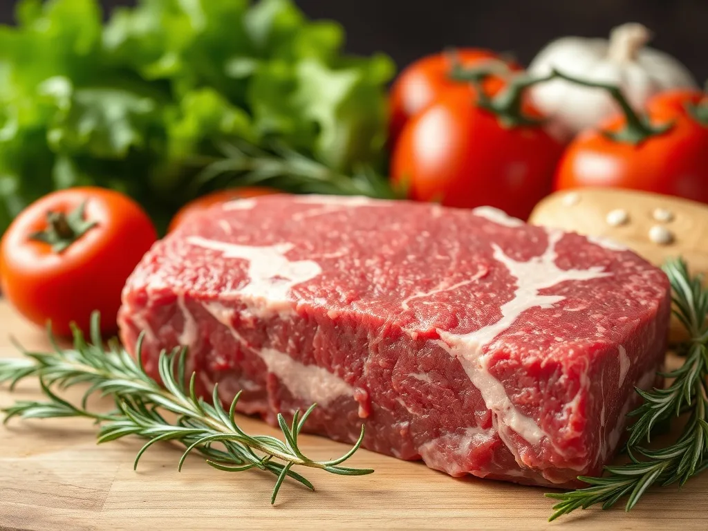 Ile białka ma wołowina? Sprawdź wartości odżywcze!