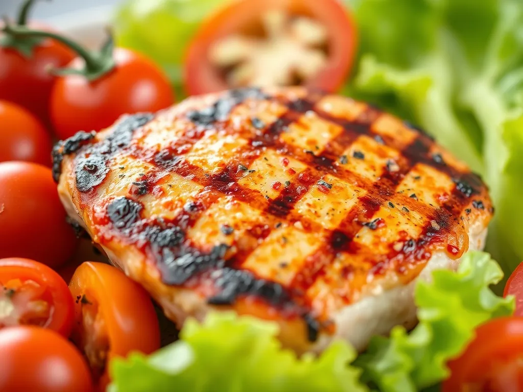 Ile białka ma filet z kurczaka? Sprawdź wartości odżywcze!