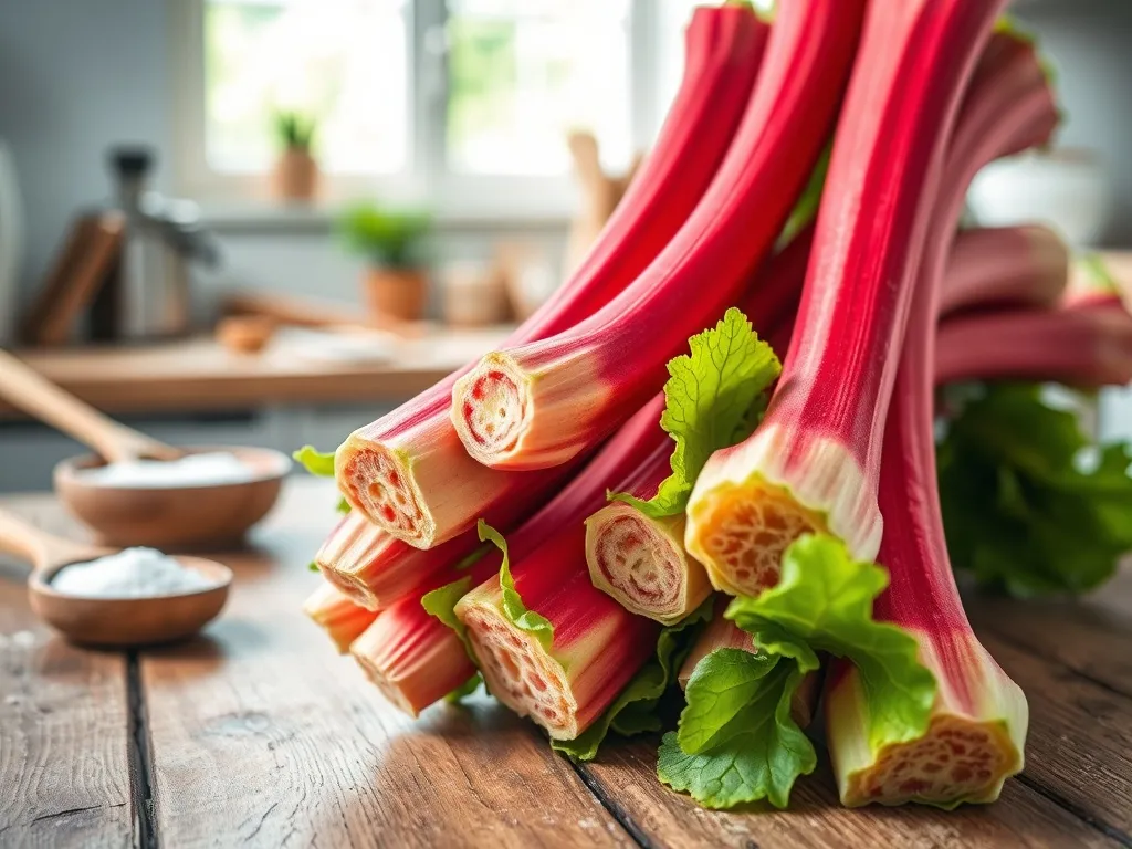 Rabarbar – kiedy jeść i jakie ma właściwości zdrowotne?