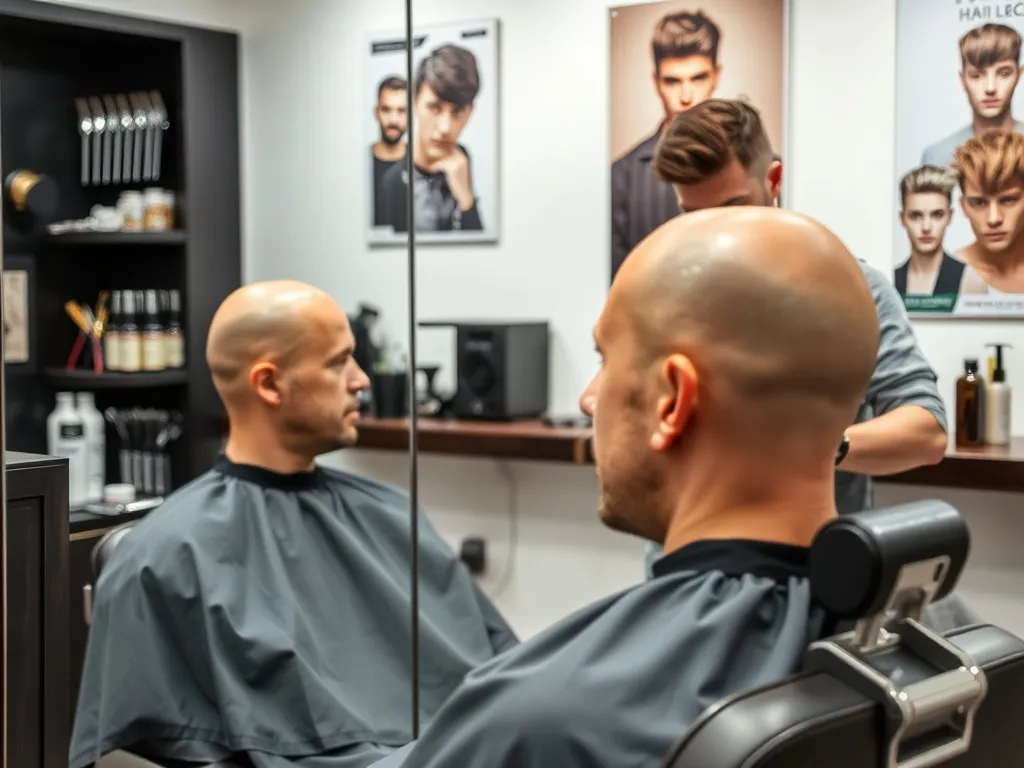 Fryzury dla łysiejących – jaką fryzurę wybrać?