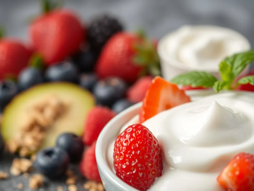 Ile białka ma jogurt naturalny? Sprawdź wartości odżywcze!