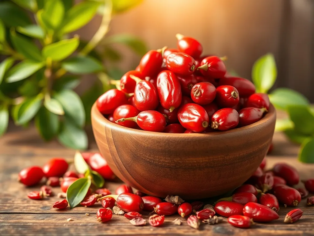 Jagody goji – kiedy jeść, aby czerpać z nich korzyści?