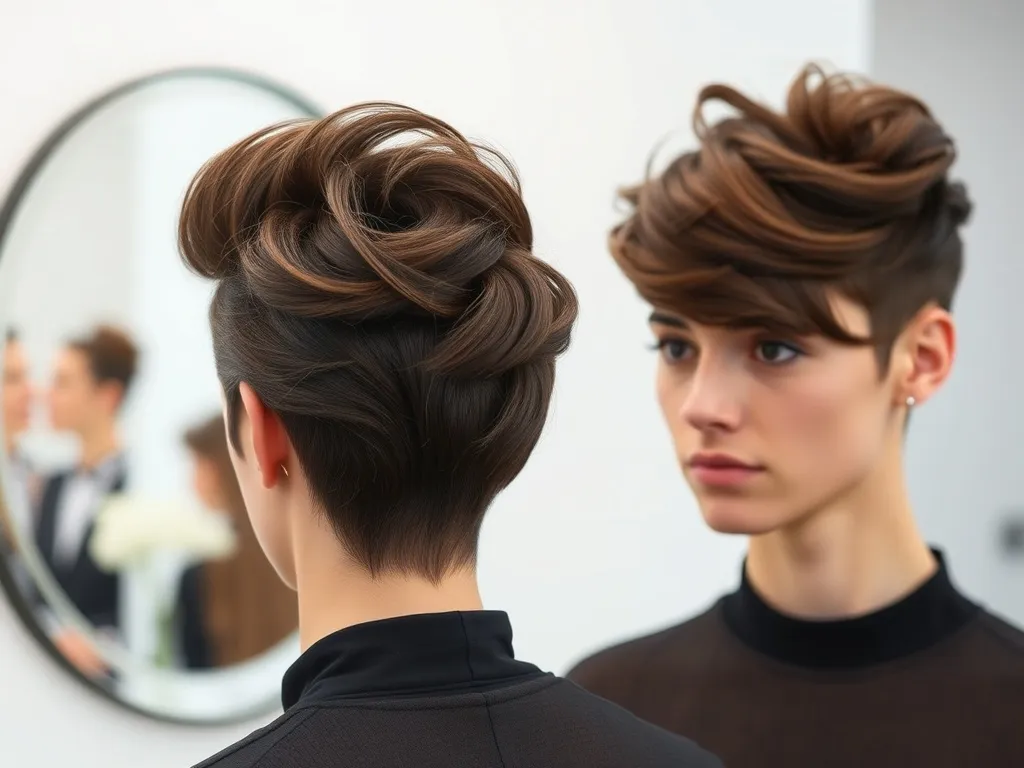 Duży nos fryzura – jak optycznie zmniejszyć nos fryzurą?