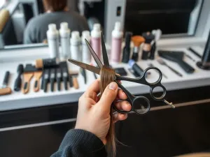 Dlaczego włosy się elektryzują?