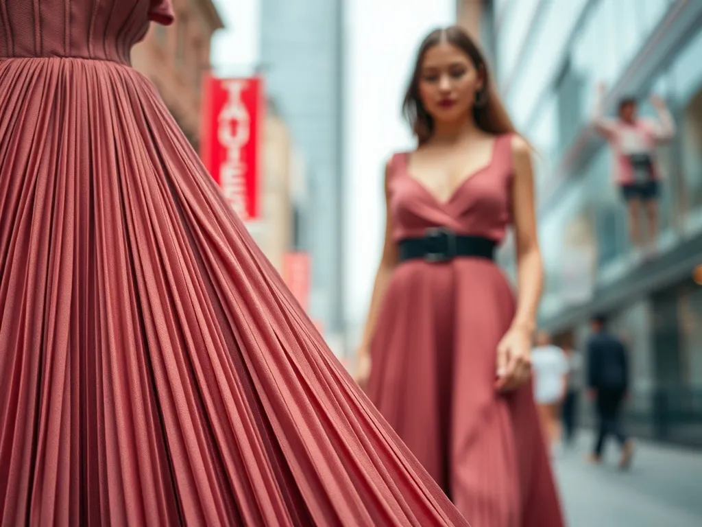 Czy sukienki plisowane są modne? Sprawdź najnowsze trendy!
