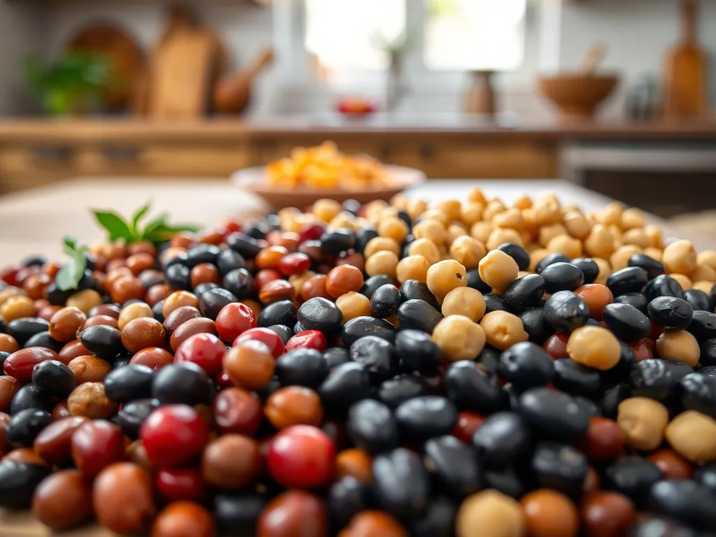 Ile białka ma fasola? Sprawdź wartość odżywczą!